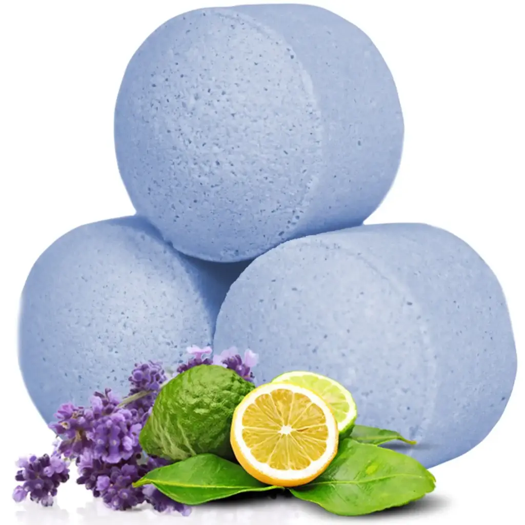 1.3Kg Box of Chill Pills (Mini Bath Bombs) – Bergamot & Lavender | www.artisangoods.co.uk
