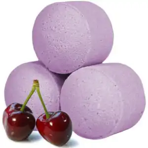 1.3Kg Box of Chill Pills (Mini Bath Bombs) – Black Cherry | www.artisangoods.co.uk 1