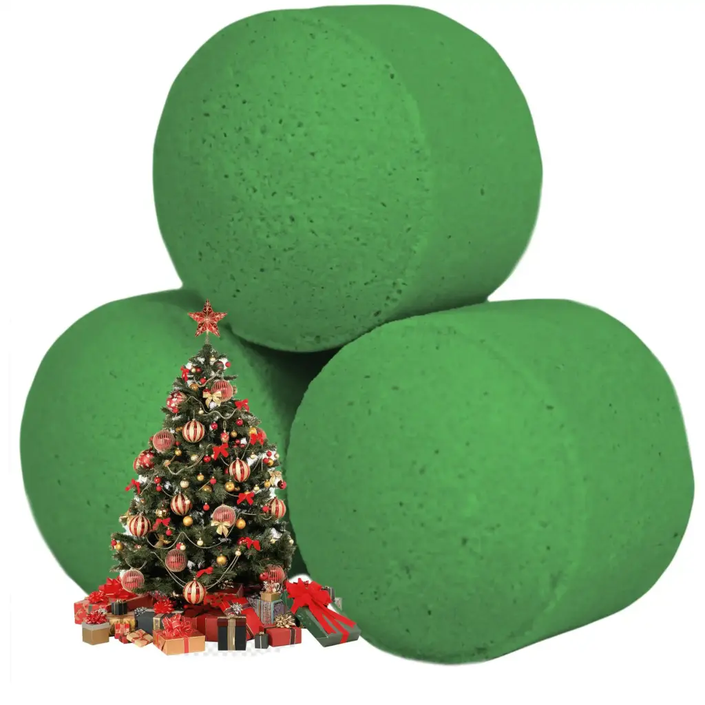 1.3Kg Box of Chill Pills (Mini Bath Bombs) – Festive Morning | www.artisangoods.co.uk