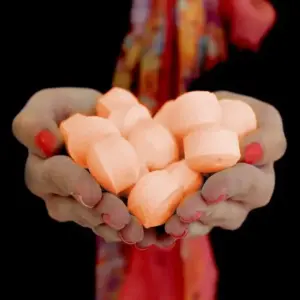 1.3Kg Box of Chill Pills (Mini Bath Bombs) – Fresh Oranges | www.artisangoods.co.uk 2