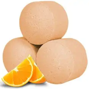 1.3Kg Box of Chill Pills (Mini Bath Bombs) – Fresh Oranges | www.artisangoods.co.uk 1