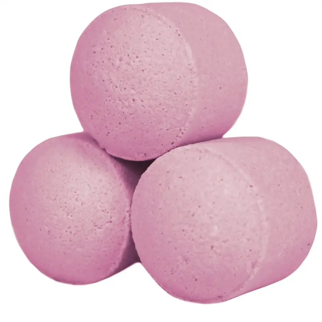 1.3Kg Box of Chill Pills (Mini Bath Bombs) – Passion Fruit | www.artisangoods.co.uk 2