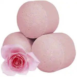 1.3Kg Box of Chill Pills (Mini Bath Bombs) – Rose | www.artisangoods.co.uk 1