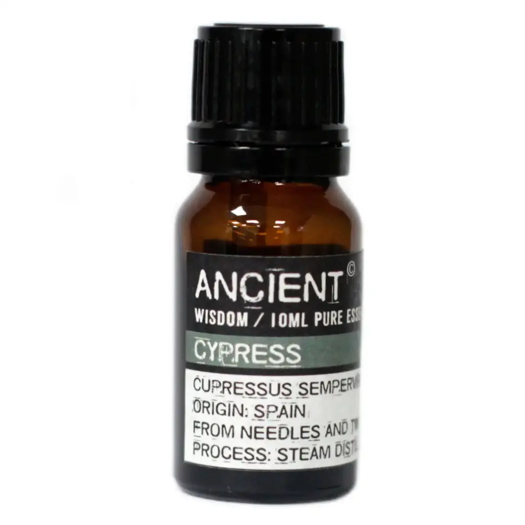 10 ml Cypress Essential Oil | www.artisangoods.co.uk