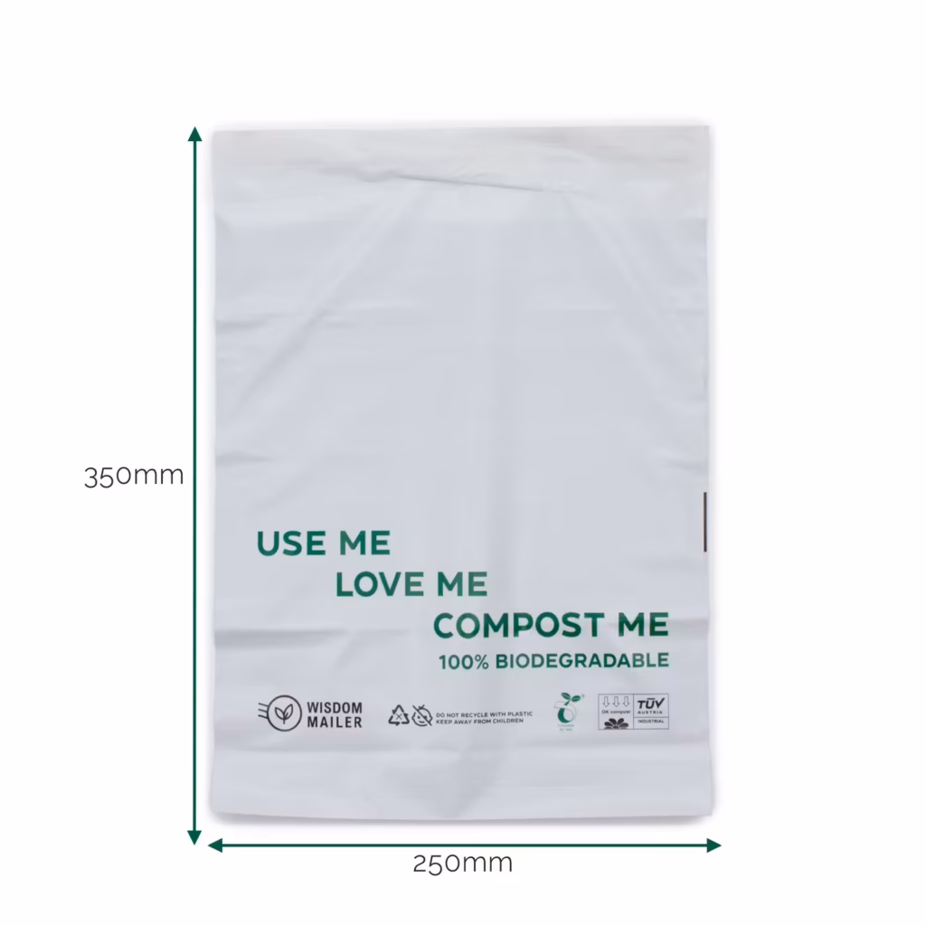 100% Biodegradable Mailer (250x350mm) | www.artisangoods.co.uk 3 100% Biodegradable Mailer (250x350mm) | www.artisangoods.co.uk 3