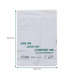 100% Biodegradable Mailer (250x350mm) | www.artisangoods.co.uk 3