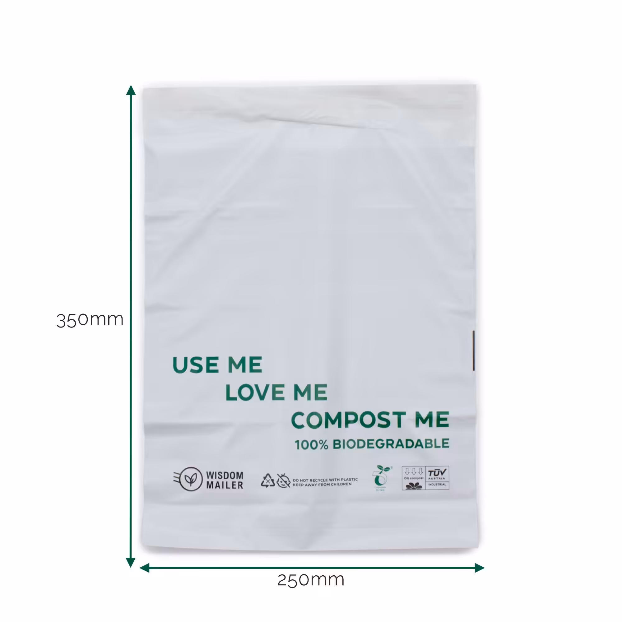 100% Biodegradable Mailer (250x350mm) | www.artisangoods.co.uk 4 100% Biodegradable Mailer (250x350mm) - Image 3