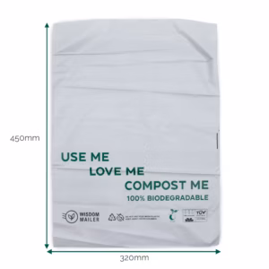 100% Biodegradable Mailer (320x450mm) | www.artisangoods.co.uk