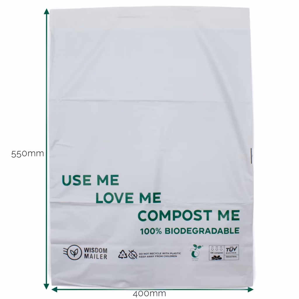 100% Biodegradable Mailer (400x550mm) | www.artisangoods.co.uk 2