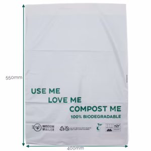 100% Biodegradable Mailer (400x550mm) | www.artisangoods.co.uk 2
