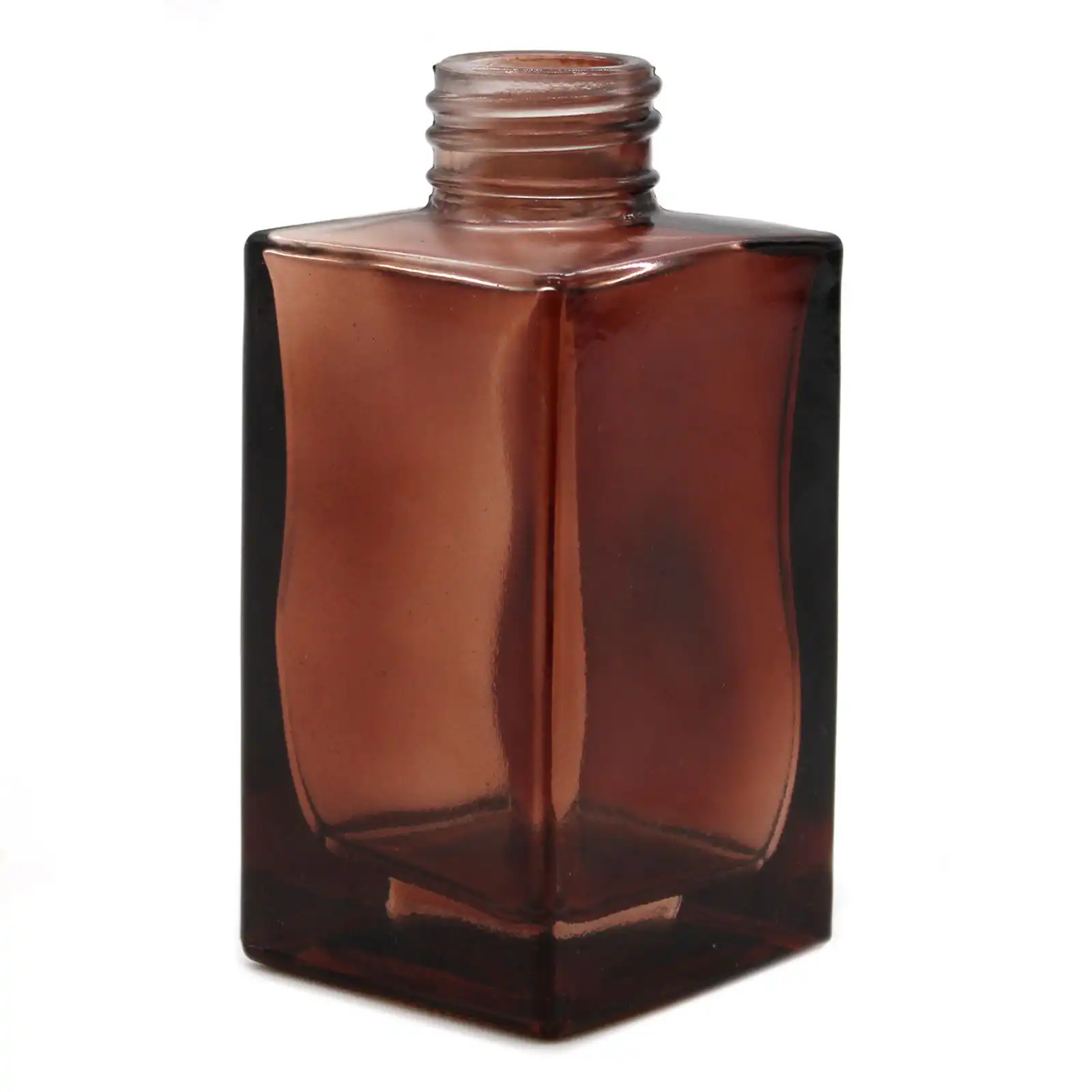 100 ml Square Long Reed Diffuser Bottlle – Amber | www.artisangoods.co.uk 1