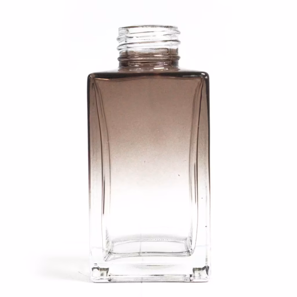 100 ml Square Long Reed Diffuser Bottlle – Charcoal | www.artisangoods.co.uk