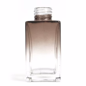 100 ml Square Long Reed Diffuser Bottlle – Charcoal | www.artisangoods.co.uk