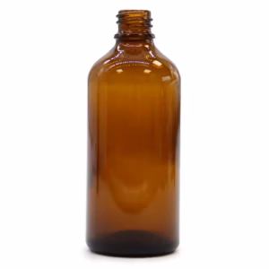 100ml Amber Bottle | www.artisangoods.co.uk