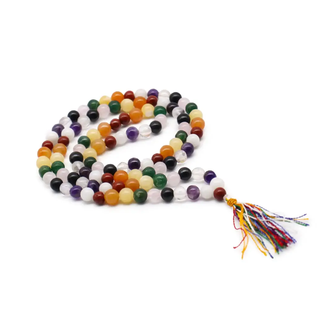 108 Bead Mala – 9 Planet Astro | www.artisangoods.co.uk 6 108 Bead Mala – 9 Planet Astro | www.artisangoods.co.uk 6