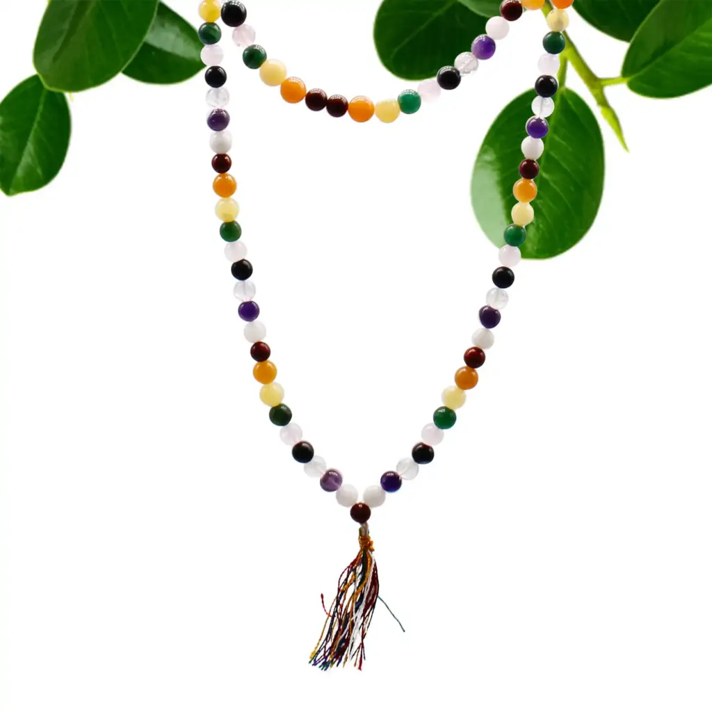 108 Bead Mala – 9 Planet Astro | www.artisangoods.co.uk 4 108 Bead Mala – 9 Planet Astro | www.artisangoods.co.uk 4