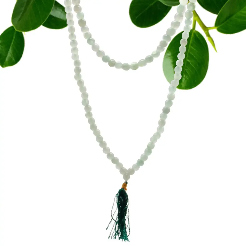 108 Bead Mala – Green Aventurine | www.artisangoods.co.uk 5