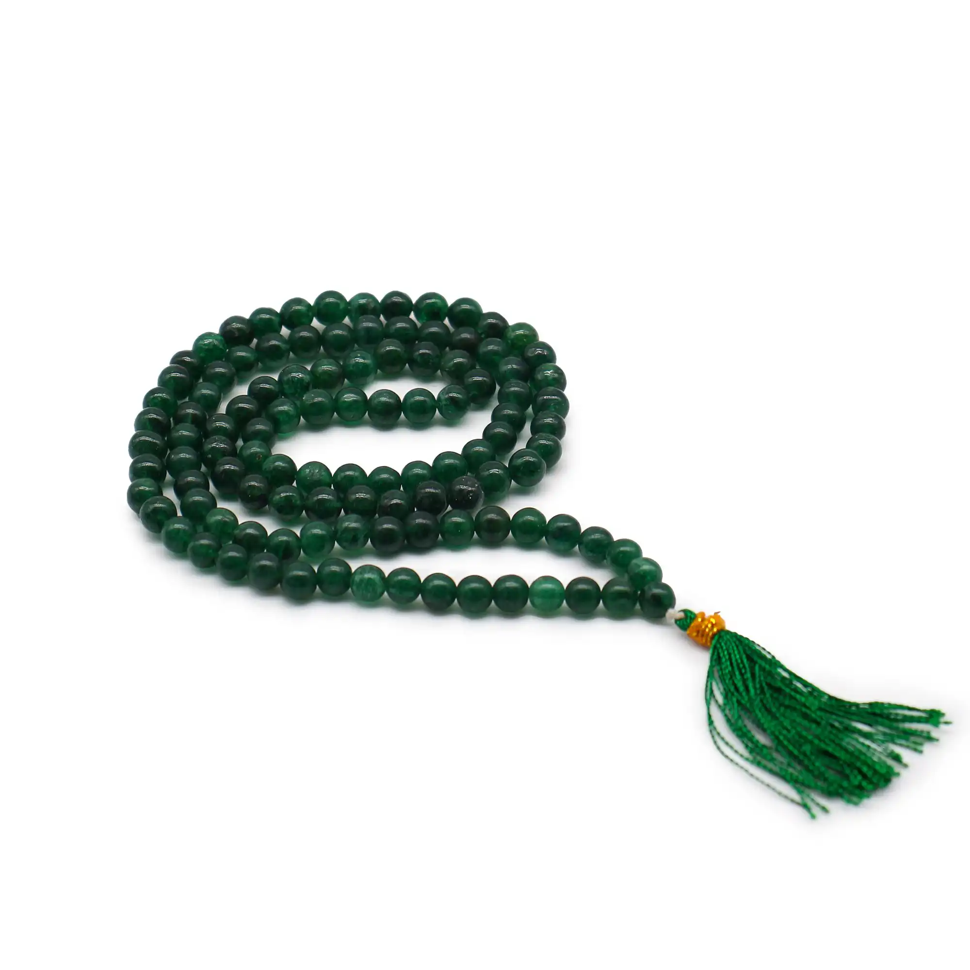 108 Bead Mala – Jade | www.artisangoods.co.uk 2 108 Bead Mala – Jade | www.artisangoods.co.uk 1