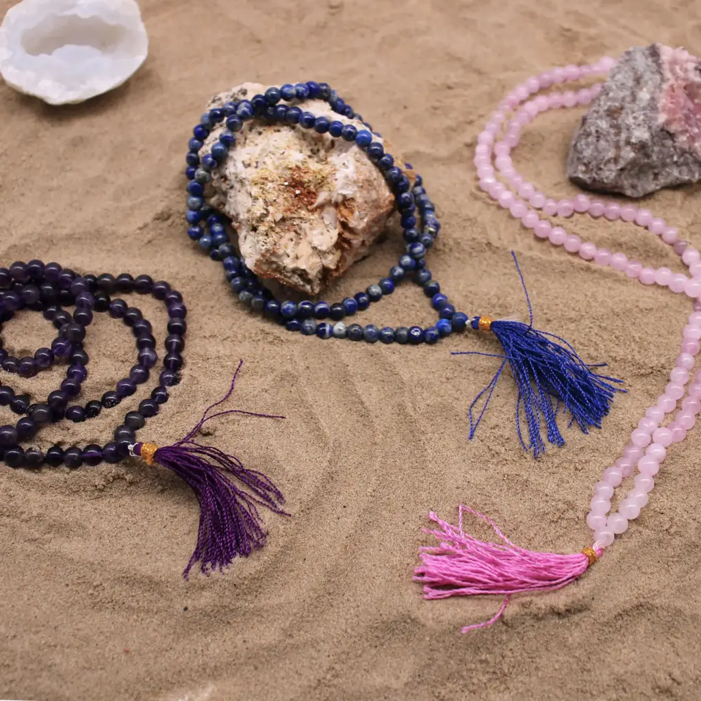 108 Bead Mala – Lapis | www.artisangoods.co.uk 5