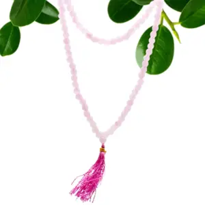 108 Bead Mala – Rose Quartz | www.artisangoods.co.uk 5