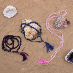 108 Bead Mala – Rose Quartz | www.artisangoods.co.uk 4