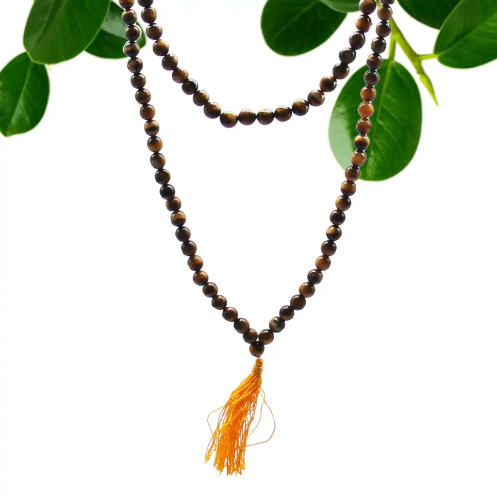 108 Bead Mala – Tiger Eye | www.artisangoods.co.uk 4 108 Bead Mala – Tiger Eye | www.artisangoods.co.uk 4