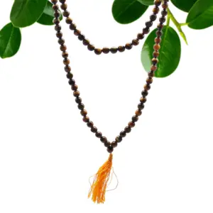 108 Bead Mala – Tiger Eye | www.artisangoods.co.uk 4