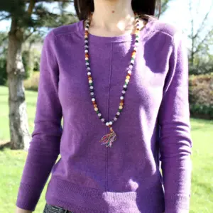 108 Bead Mala – Tiger Eye | www.artisangoods.co.uk 5