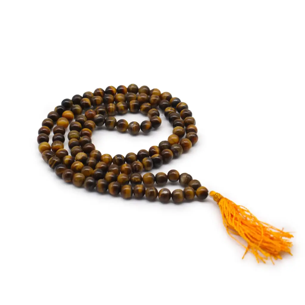 108 Bead Mala – Tiger Eye | www.artisangoods.co.uk 108 Bead Mala – Tiger Eye | www.artisangoods.co.uk