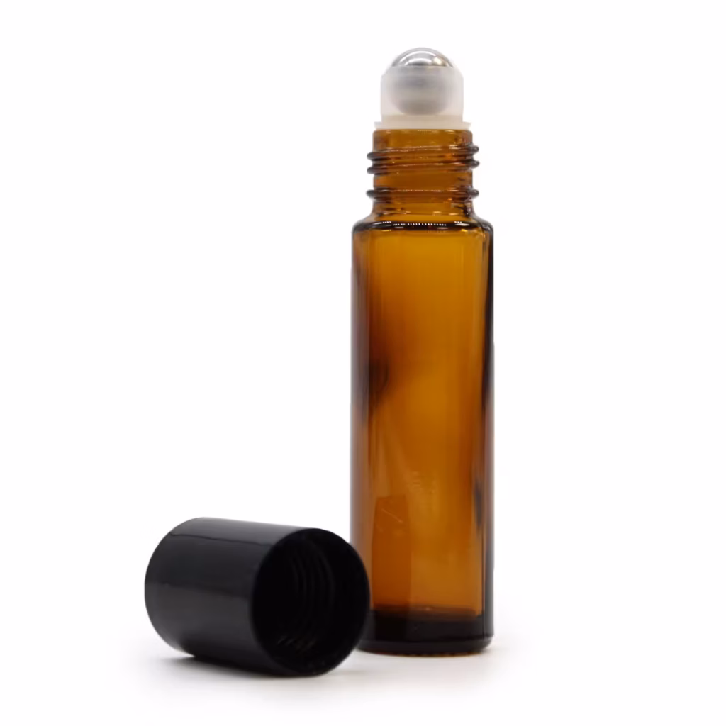 10ml Amber Roller Bottles | www.artisangoods.co.uk
