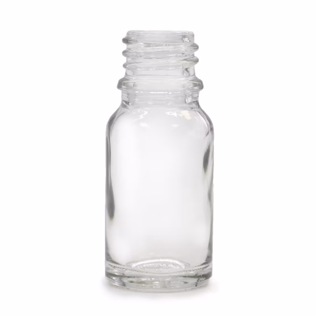 10ml Clear Bottle | www.artisangoods.co.uk