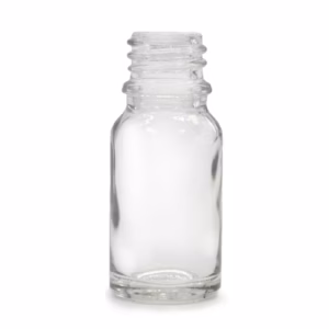 10ml Clear Bottle | www.artisangoods.co.uk