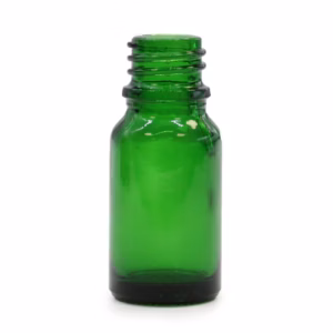 10ml Clear Green Bottle | www.artisangoods.co.uk