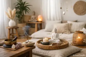12 Spiritual Home Decor Ideas That Feel Calm