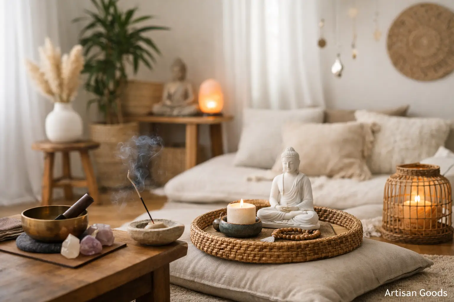 12 Spiritual Home Decor Ideas That Feel Calm