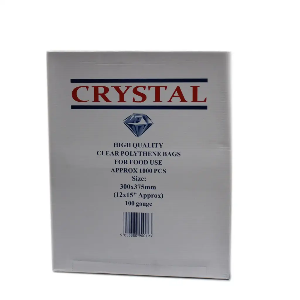12 x 15 inch Poly Bags | www.artisangoods.co.uk