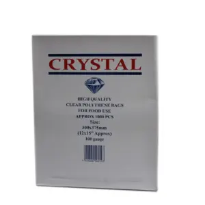 12 x 15 inch Poly Bags | www.artisangoods.co.uk 1