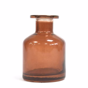 140 ml Round Alchemist Reed Diffuser Bottle – Brown | www.artisangoods.co.uk 3