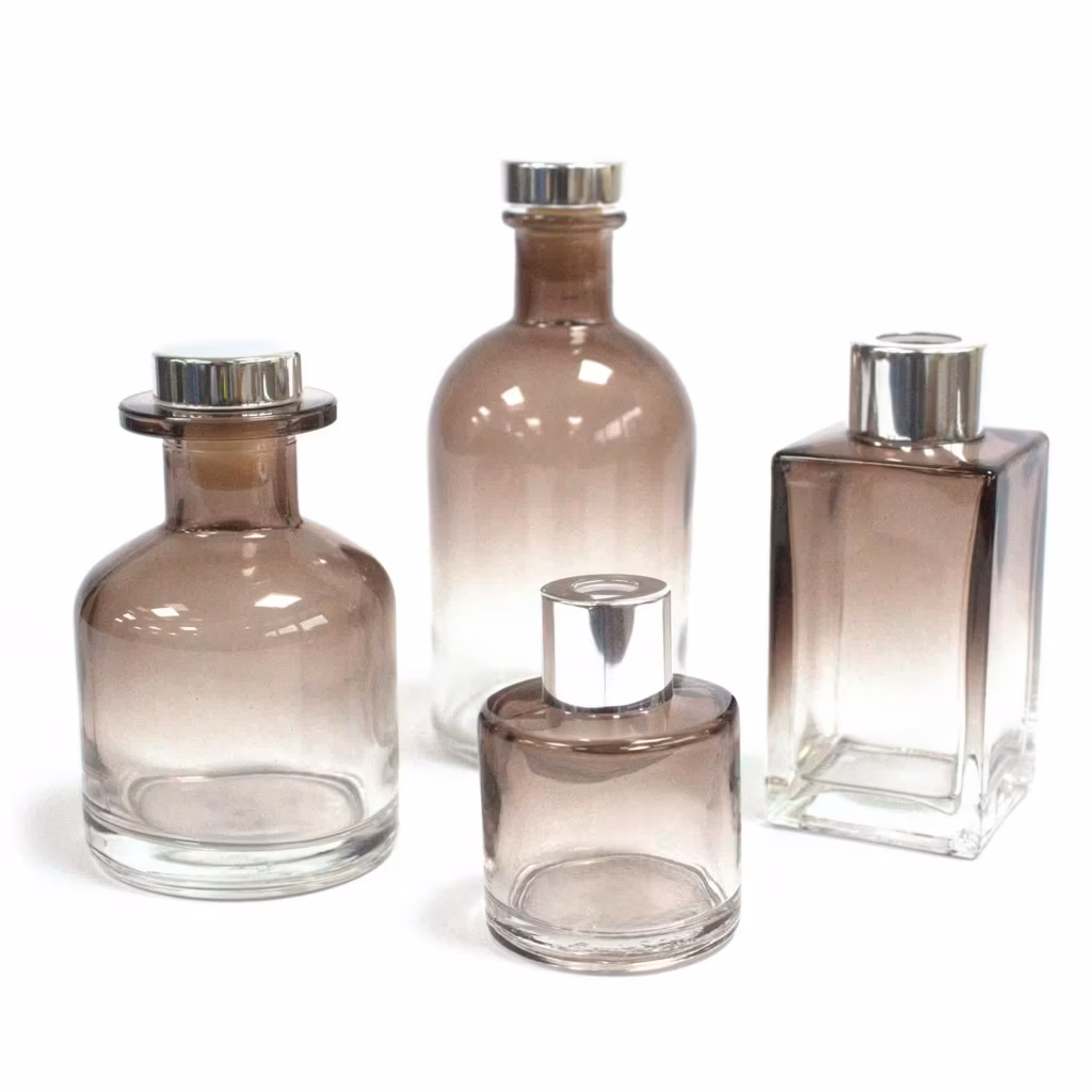 140 ml Round Alchemist Reed Diffuser Bottle – Charcoal | www.artisangoods.co.uk