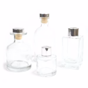 140 ml Round Alchemist Reed Diffuser Bottle – Clear | www.artisangoods.co.uk 2