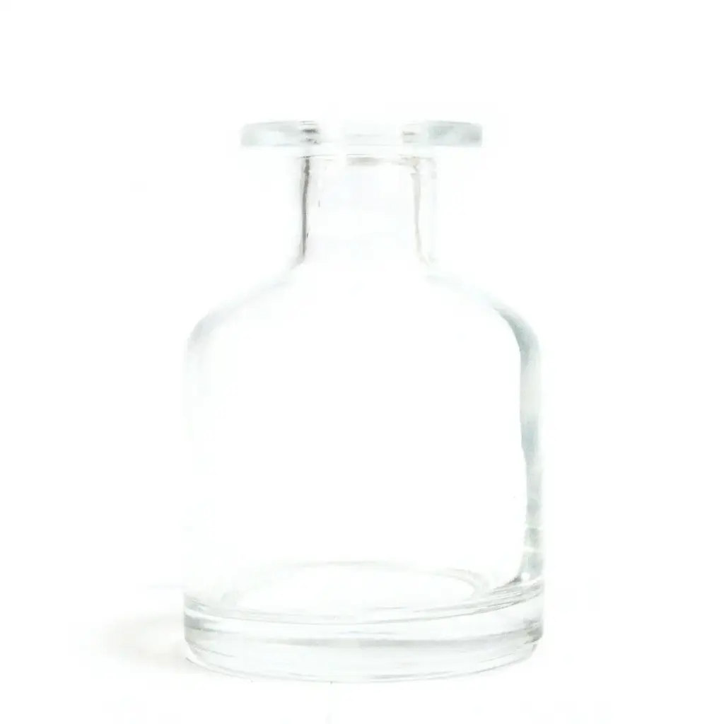 140 ml Round Alchemist Reed Diffuser Bottle – Clear | www.artisangoods.co.uk