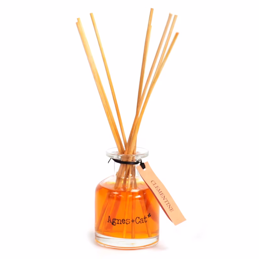 140ml Reed Diffuser – Clementine | www.artisangoods.co.uk 2