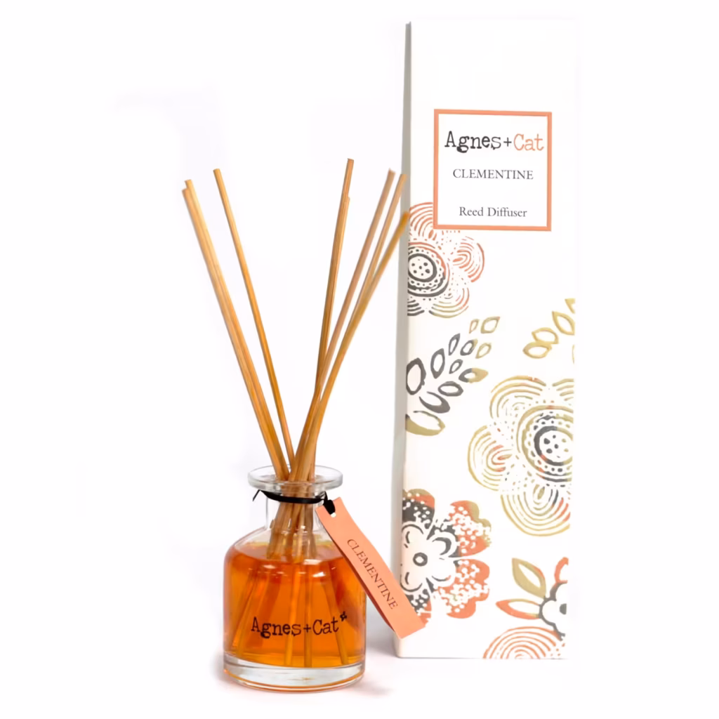 140ml Reed Diffuser – Clementine | www.artisangoods.co.uk