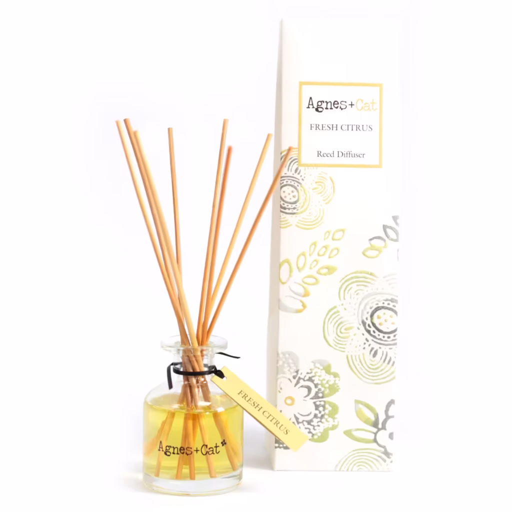 140ml Reed Diffuser – Fresh Citrus | www.artisangoods.co.uk 2