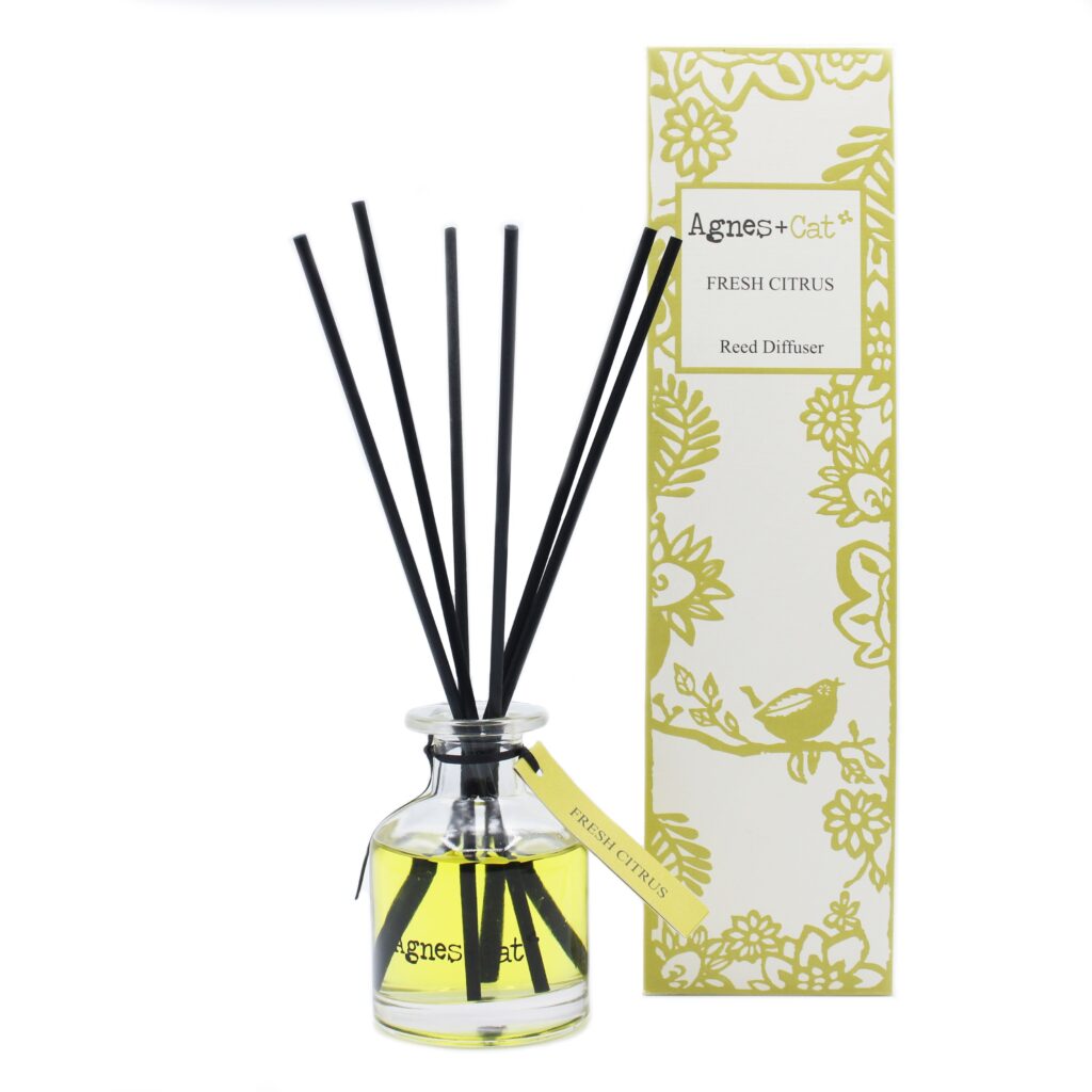 140ml Reed Diffuser – Fresh Citrus | www.artisangoods.co.uk