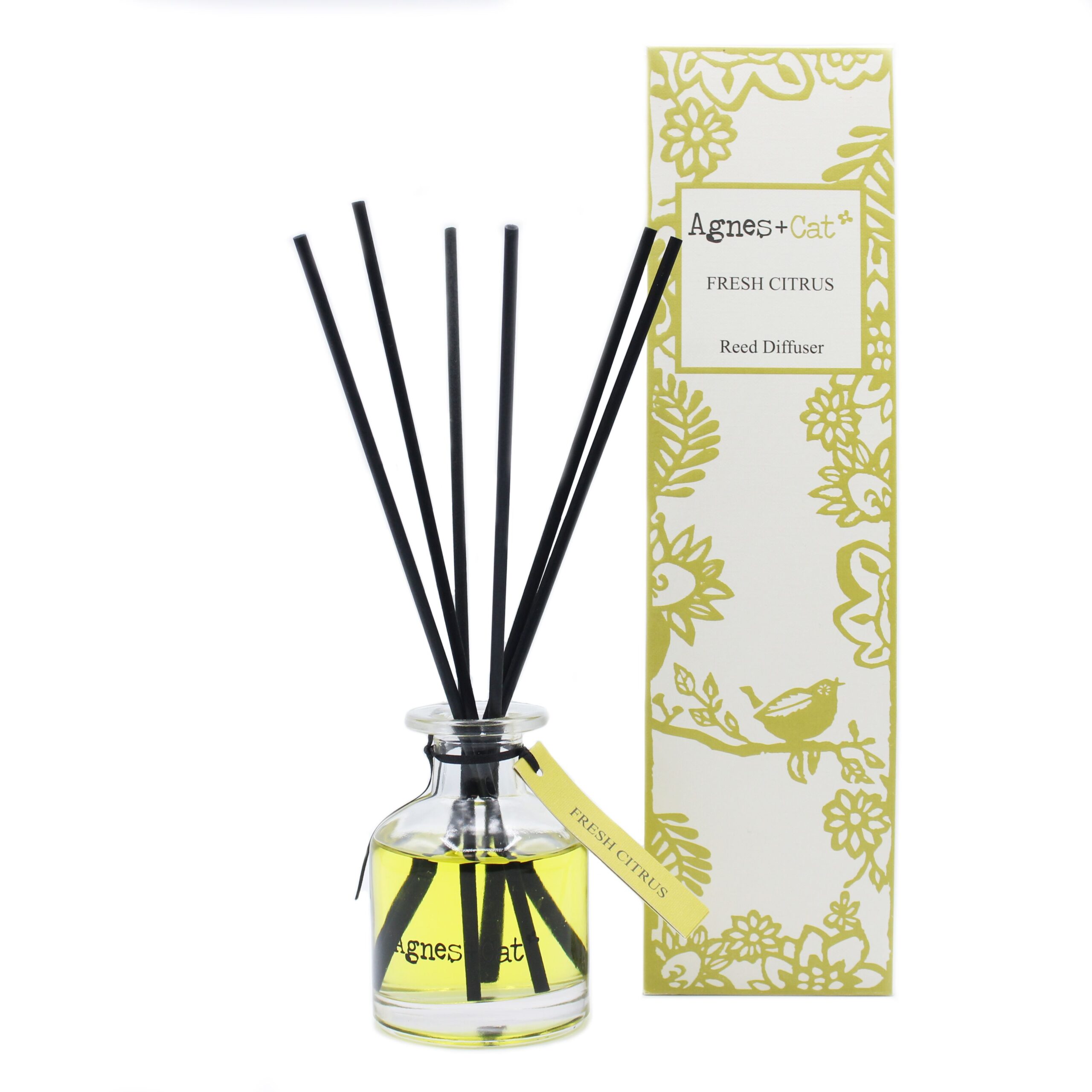 140ml Reed Diffuser – Fresh Citrus | www.artisangoods.co.uk 1