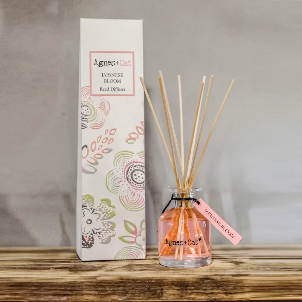 140ml Reed Diffuser – Japanese Bloom | www.artisangoods.co.uk 8 140ml Reed Diffuser – Japanese Bloom | www.artisangoods.co.uk 8