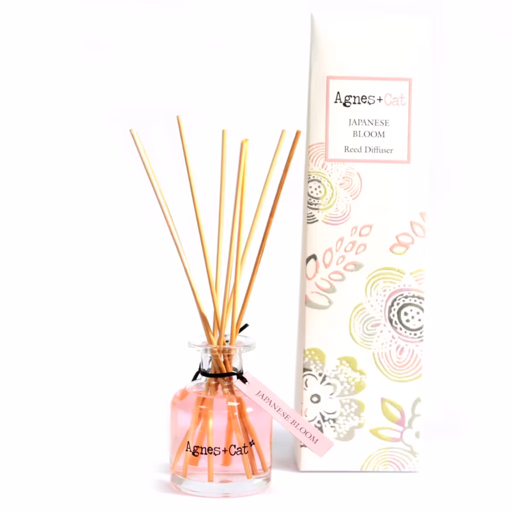 140ml Reed Diffuser – Japanese Bloom | www.artisangoods.co.uk