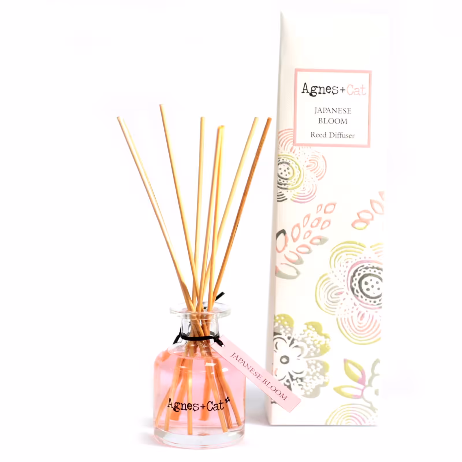 140ml Reed Diffuser – Japanese Bloom | www.artisangoods.co.uk 2 140ml Reed Diffuser – Japanese Bloom | www.artisangoods.co.uk 1