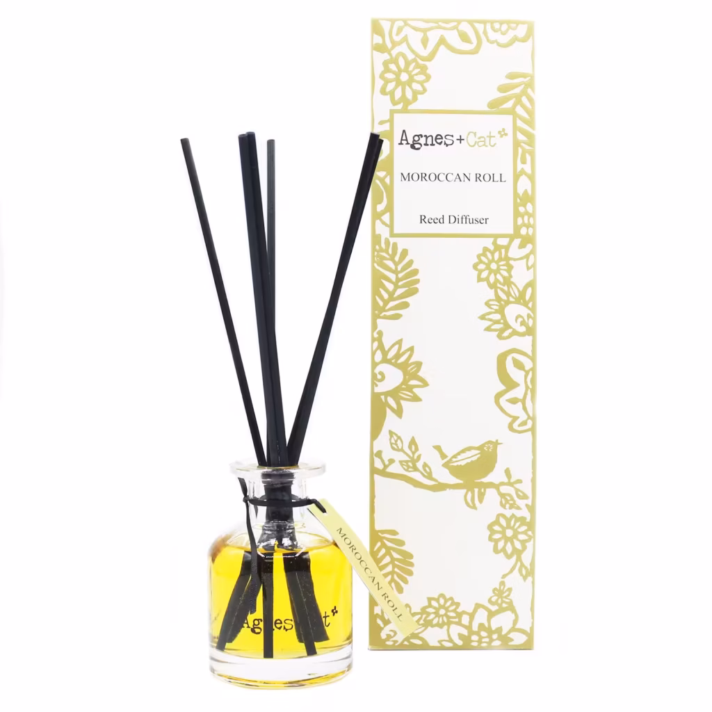 140ml Reed Diffuser – Moroccan Roll | www.artisangoods.co.uk 3